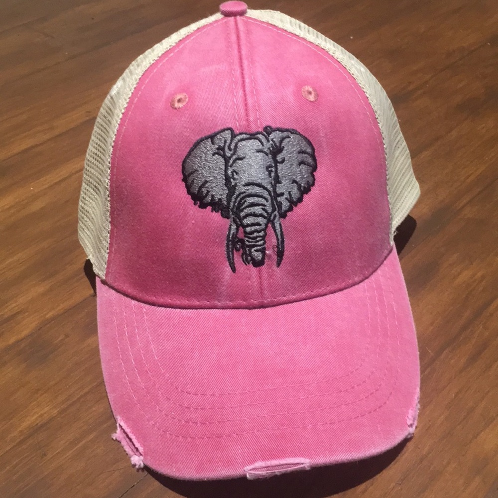 Elephant Trucker Cap